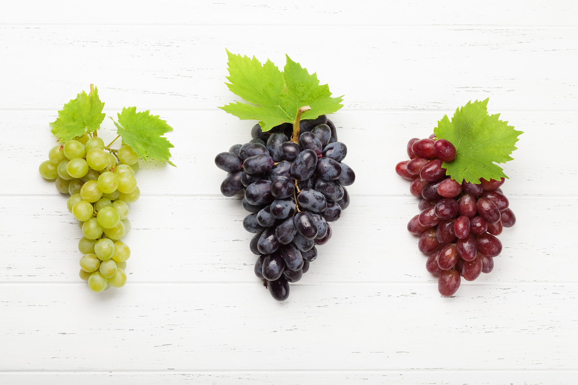 Razones para sanar con uvas