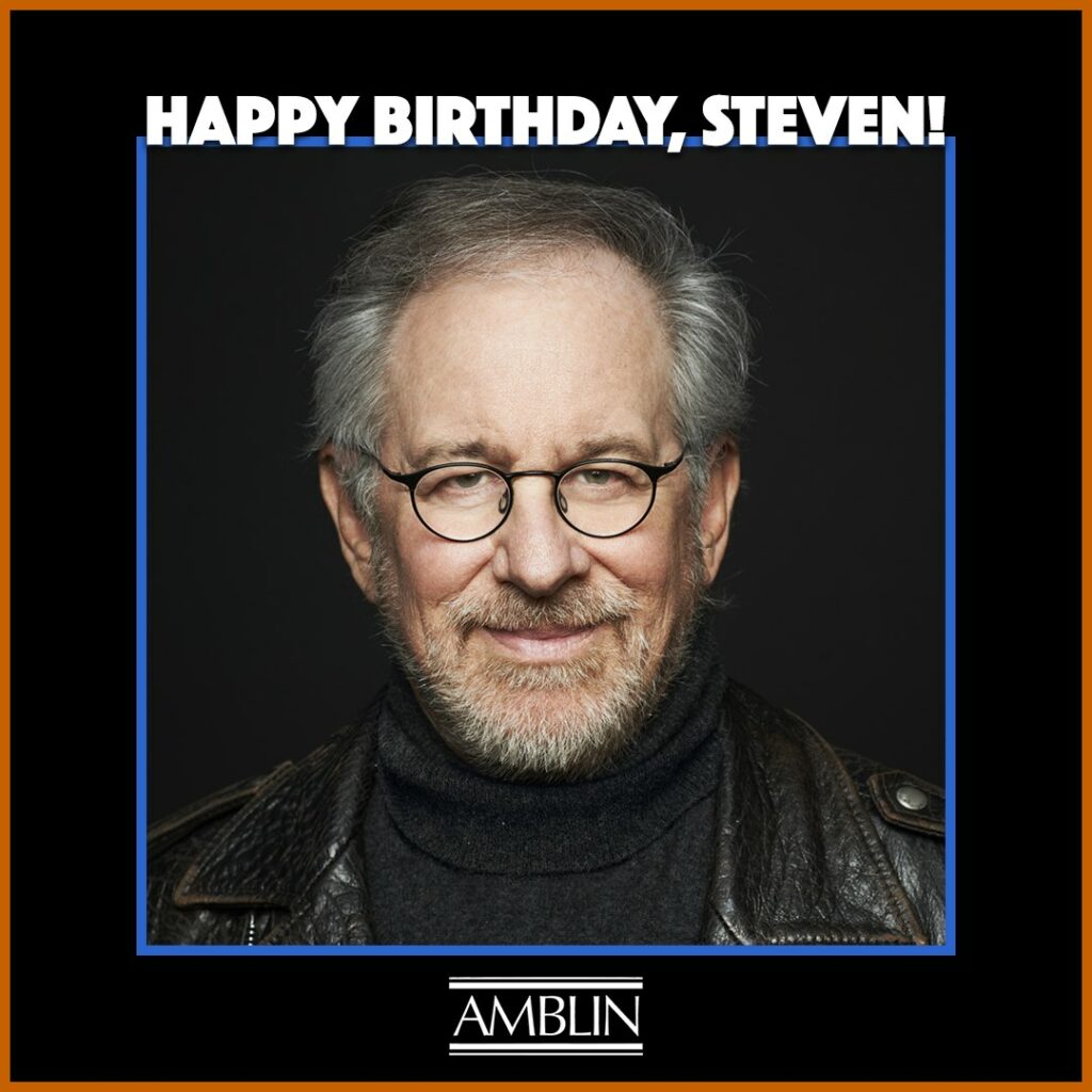 “El Rey Midas” de Hollywood, Steven Spielberg cumple 75 años