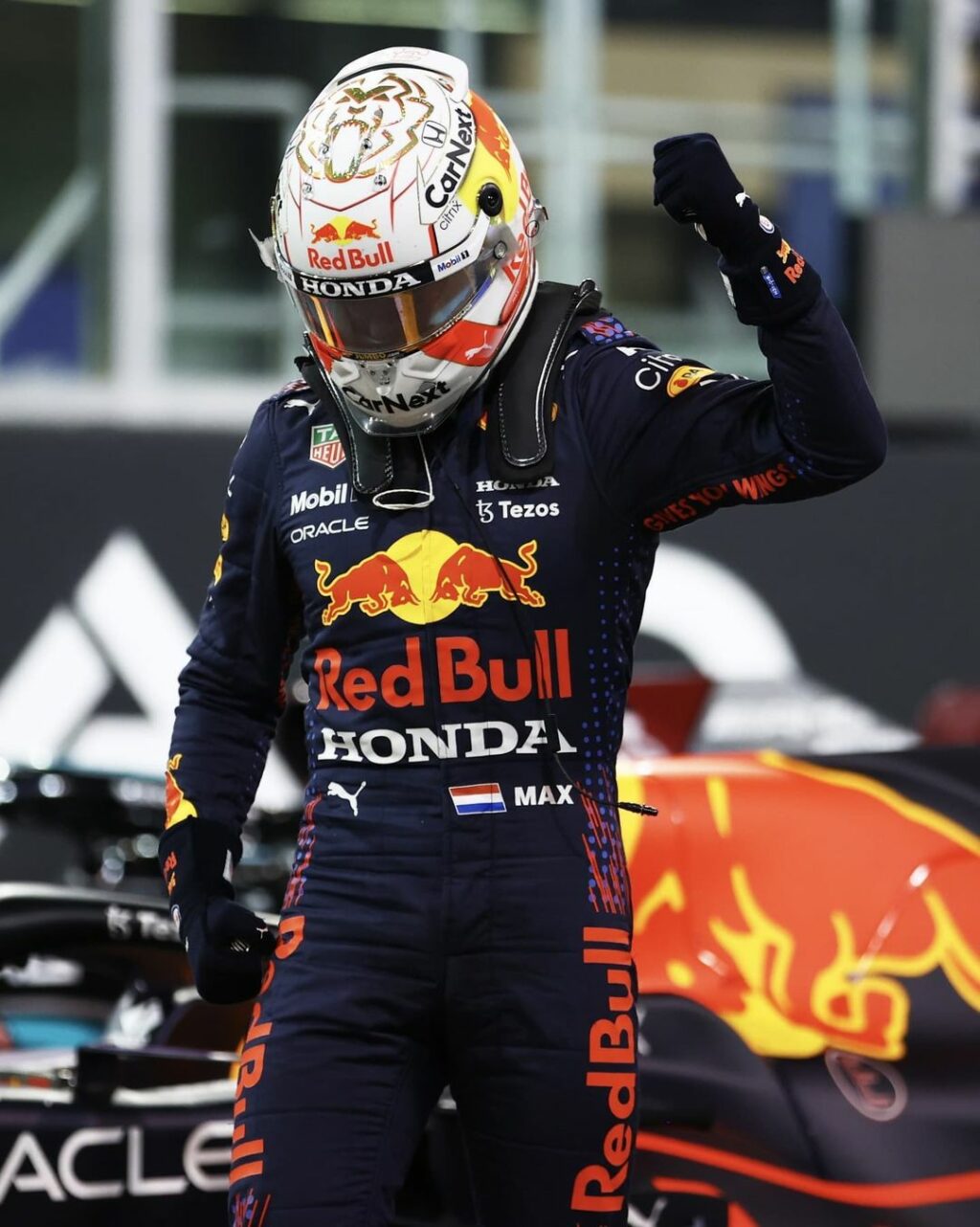Max Verstappen se coronó campeón en Abu Dabi