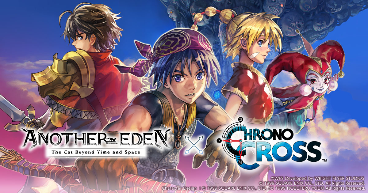 Another Eden x Chrono Cross: el crossover que puede traer un gran regreso