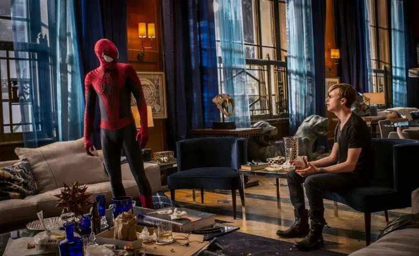 Lo que Spider-Man causó en Andrew Garfield