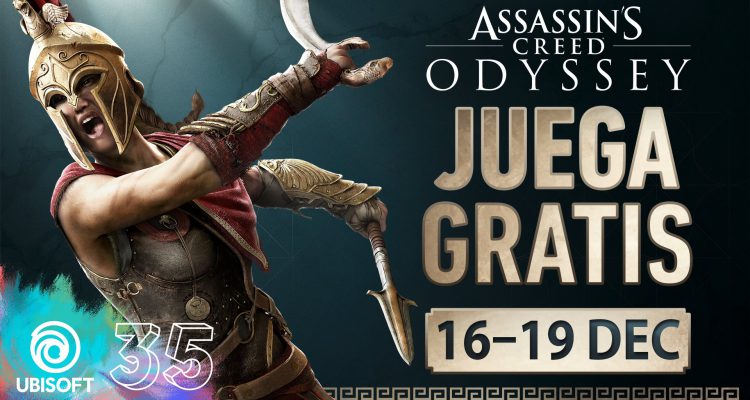 Assassin’s Creed Odyssey fin de semana GRATIS