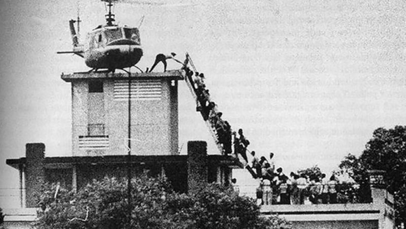 Operación “Viento Frecuente”,  Vietnam 1975
