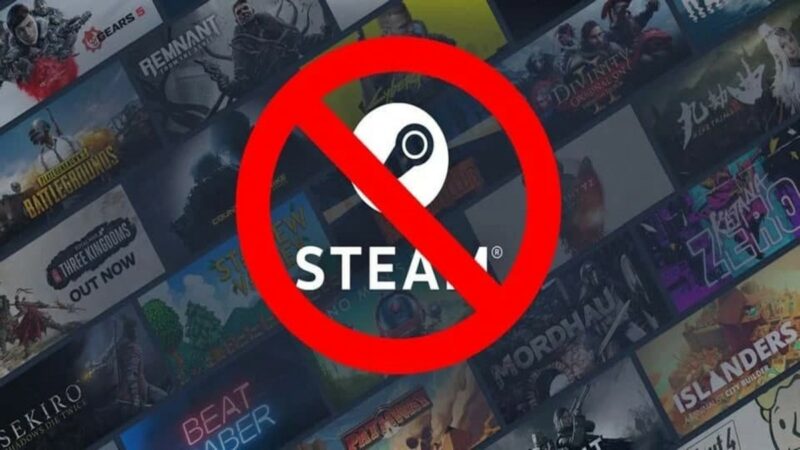 ¡Feliz Navidad Gamers!: China pone a Steam en su lista negra.