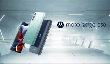 El Motorola Moto Edge X30, resultó ser uno de los smartphones más potentes actualmente.