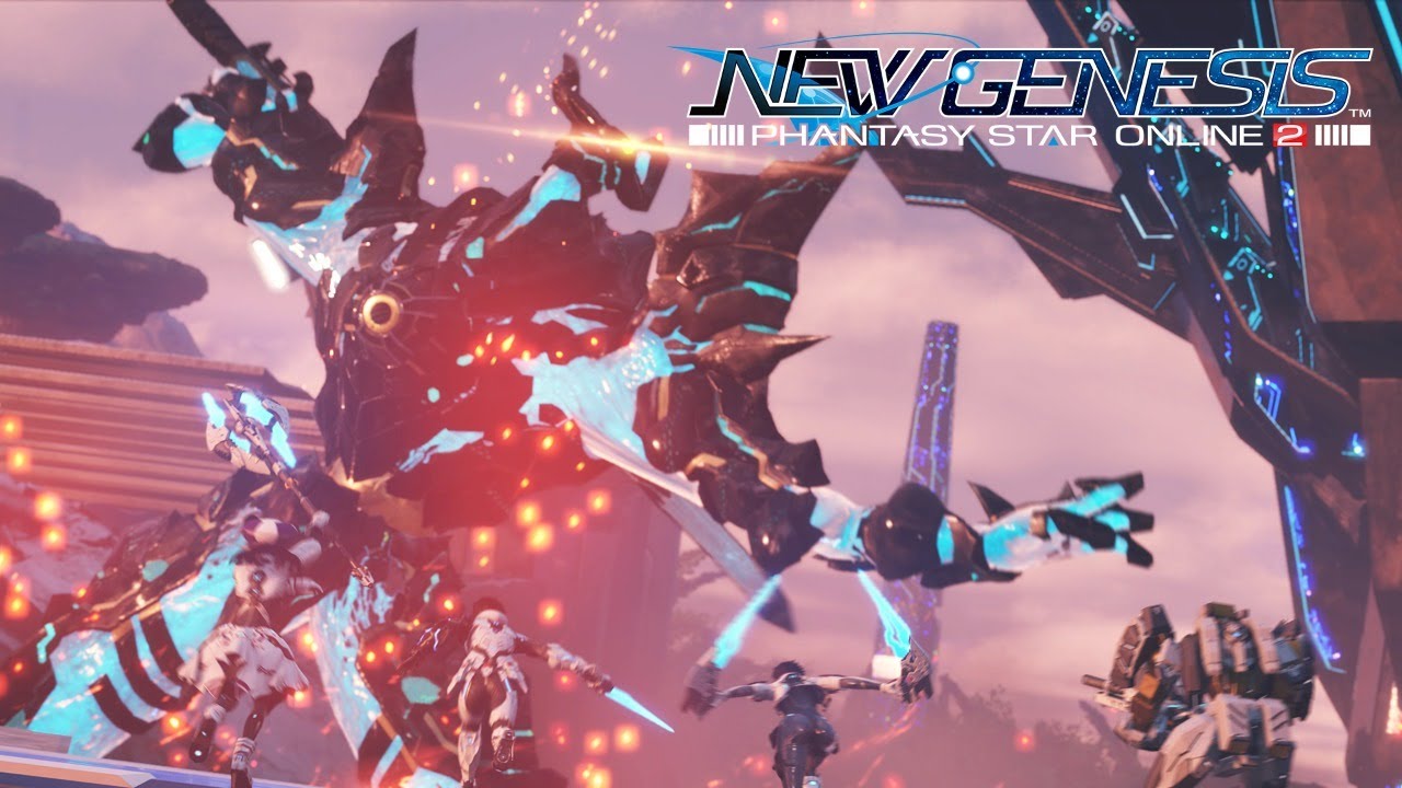 Phantasy Star Online 2 New Genesis reveló nuevo contenido