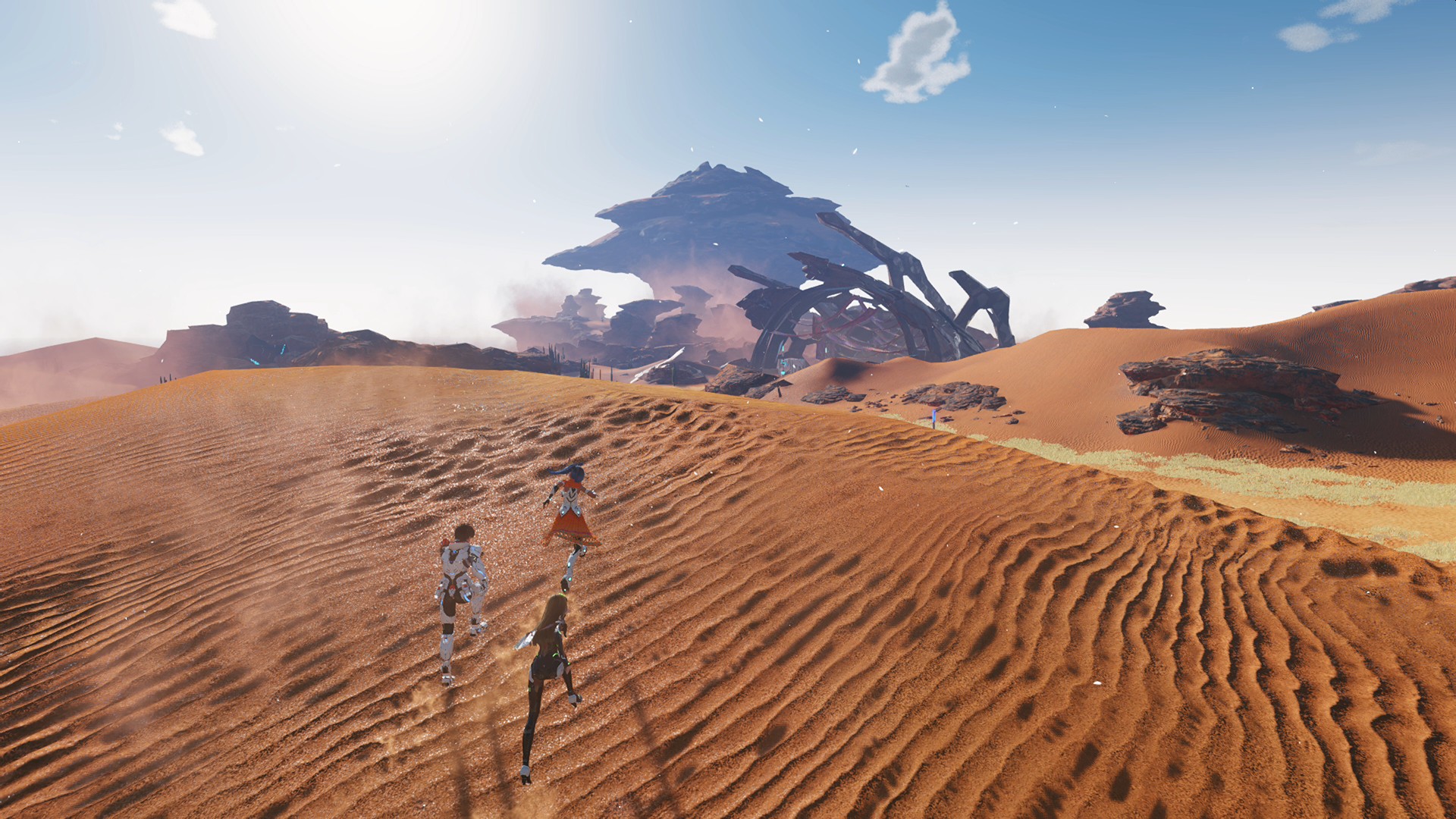 Phantasy Star Online 2 New Genesis: The Sands of Retem