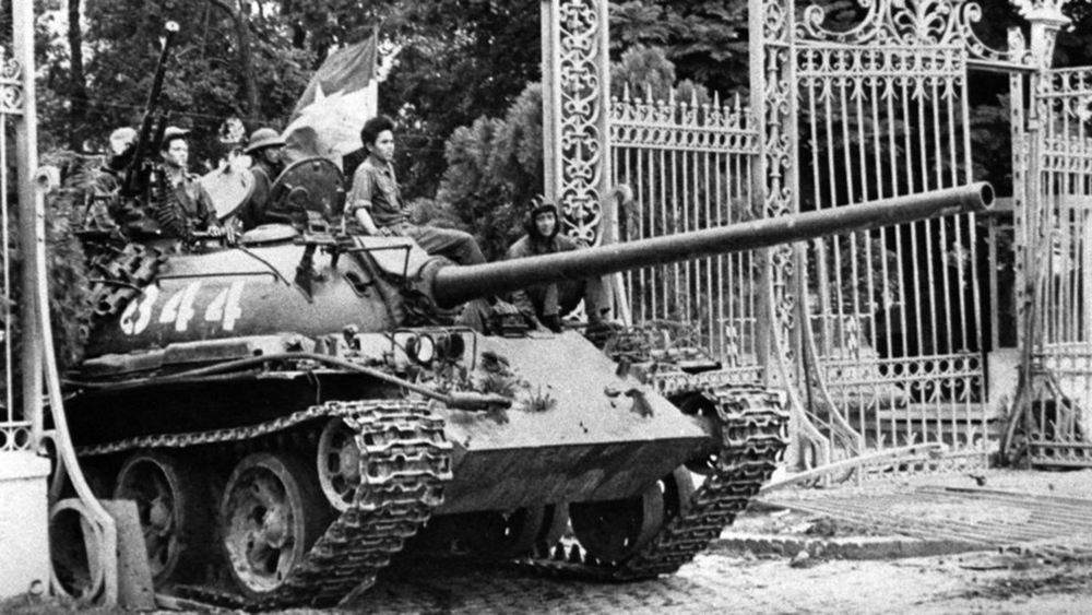 Operación “Viento Frecuente”,  Vietnam 1975