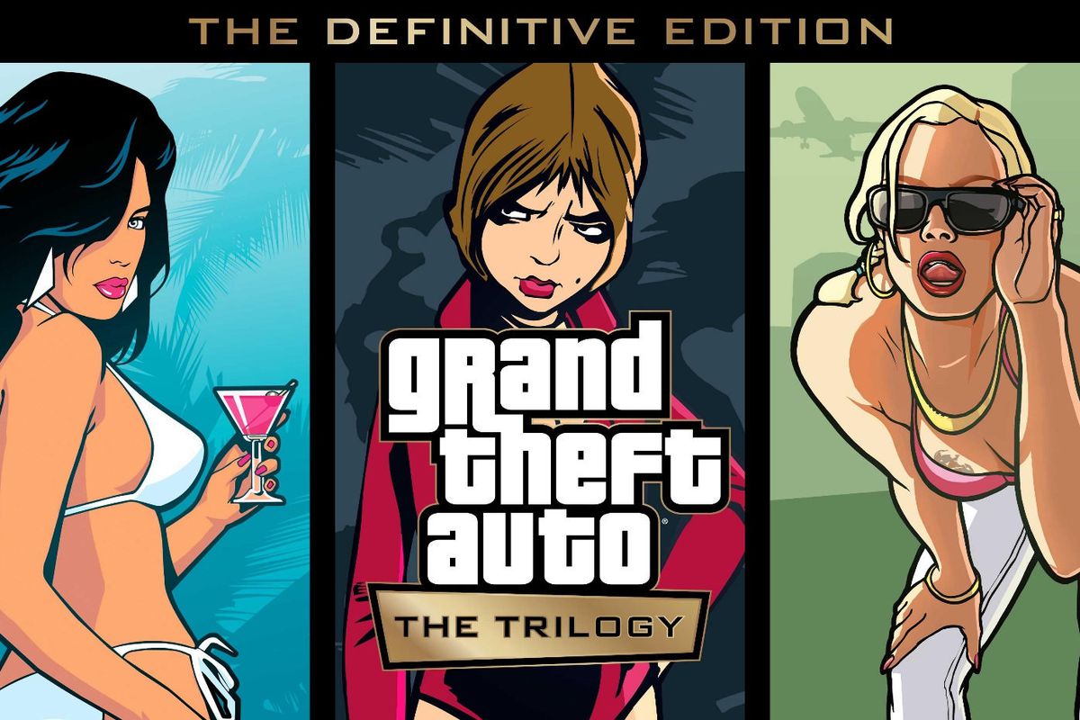 Grand Theft Auto: The Trilogy crea polémica por su errores de lanzamiento