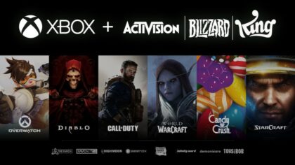NOTICIÓN: Oficialmente Microsoft compra Activision Blizzard.