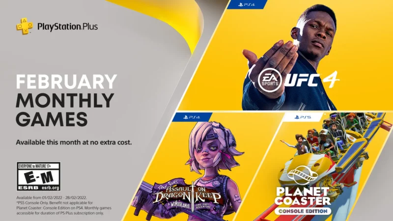 Juegos de PlayStation Plus del mes de febrero