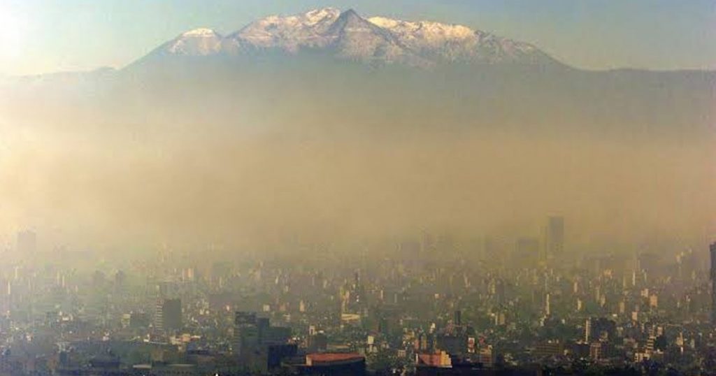 Ciudad de México entre las supercontaminantes del mundo