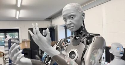 Ameca: El robot humanoide que causó sensación en el CES 2022.