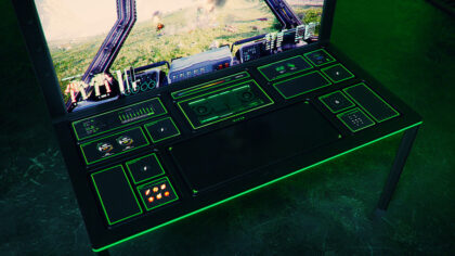 Razer lo hace de nuevo: Lanzará un escritorio modular super futurista.