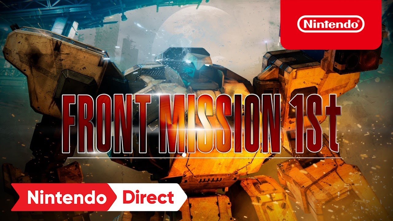 Front Mission 1st el regreso de un clásico de la primer Playstation