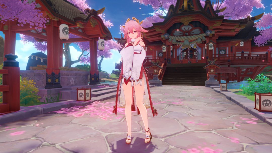 El nuevo contenido de Genshin Impact, When the Sakura Bloom, ya esta aquí