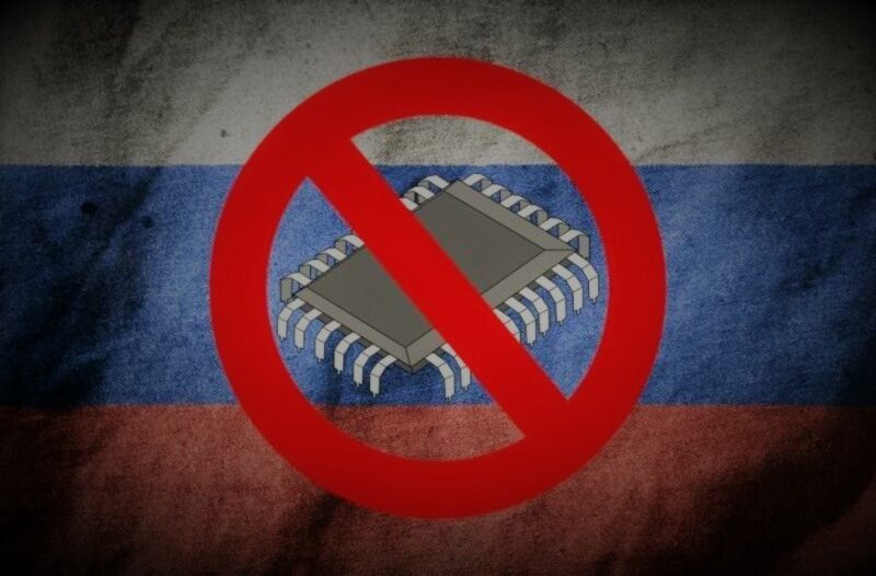 Rusia pierde poco a poco herramientas tecnológicas por su conflicto.