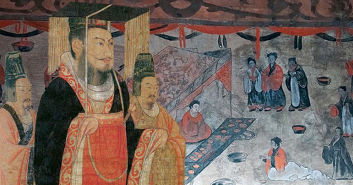 La tumba perdida del Emperador Wendi  de la dinastia Han