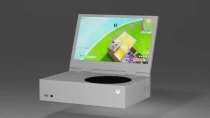 La XScreen se hace realidad. Podrás llevar tu Xbox Series S a cualquier lado.