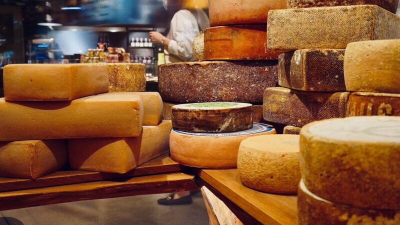 Los quesos suizos el llamado “Oro blanco”