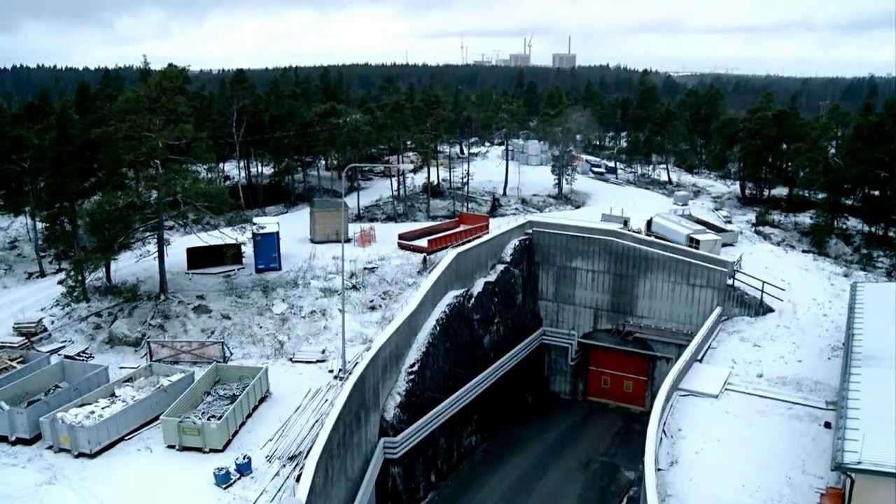 Finlandia y los desechos nucleares y su destino final.