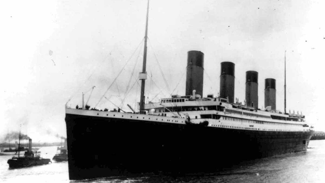 A 110 años del naufragio del Titanic