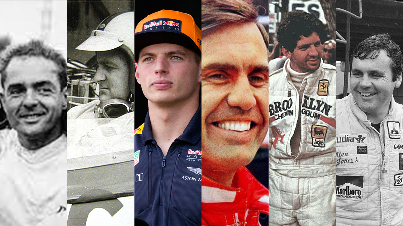 Los 50 pilotos de Fórmula 1 más famosos del mundo ( 3 parte )