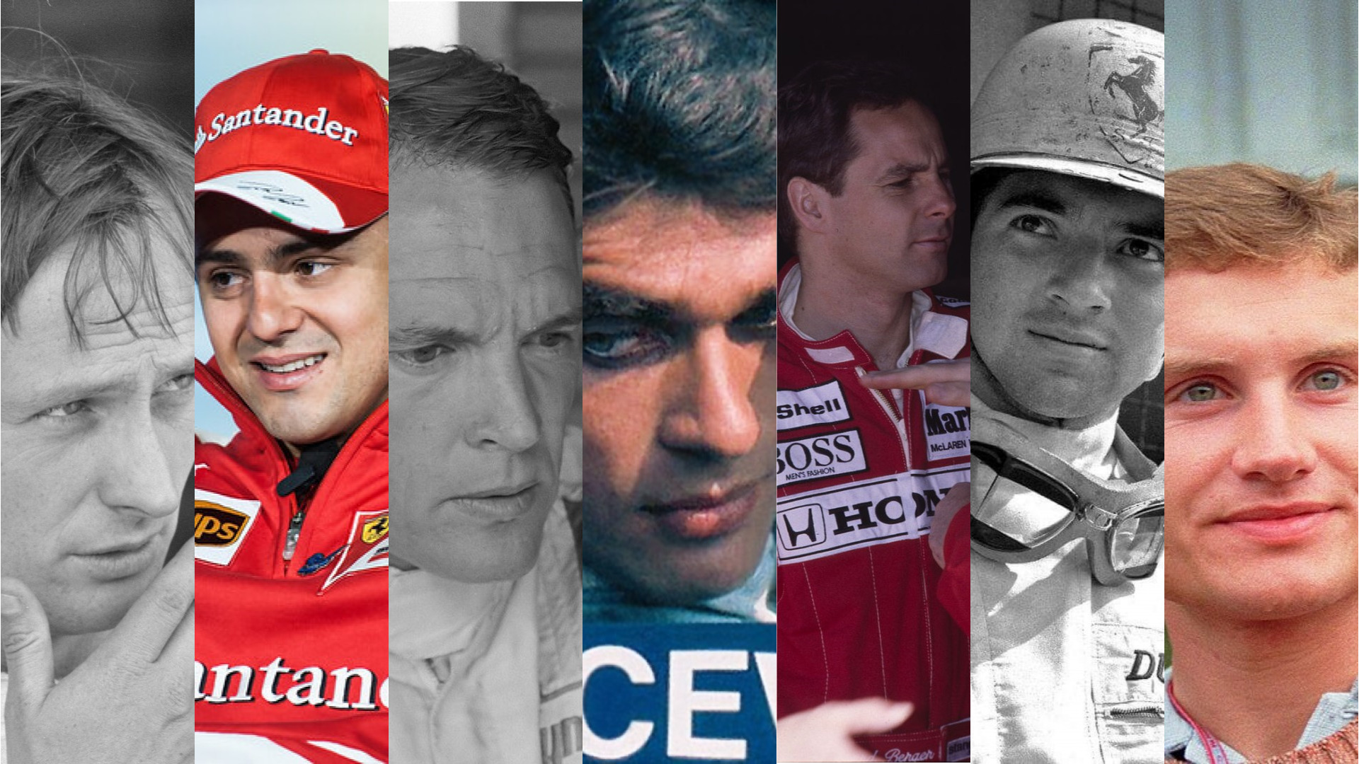 Los 50 pilotos más famosos de la Formula 1 (primera parte)