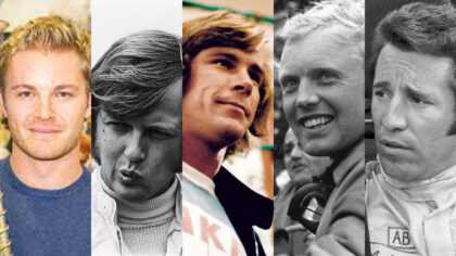 Los 50 pilotos mas famosos de la Fórmula 1 ( parte 4 )