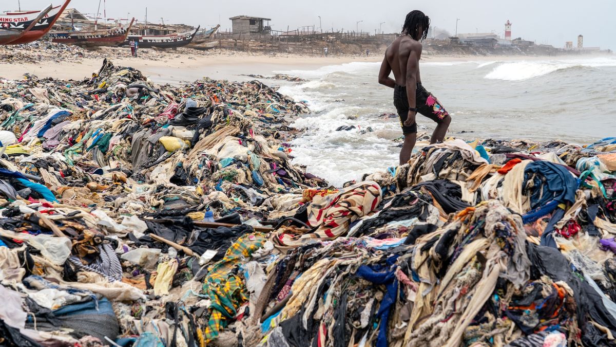 contaminación ropa ghana
