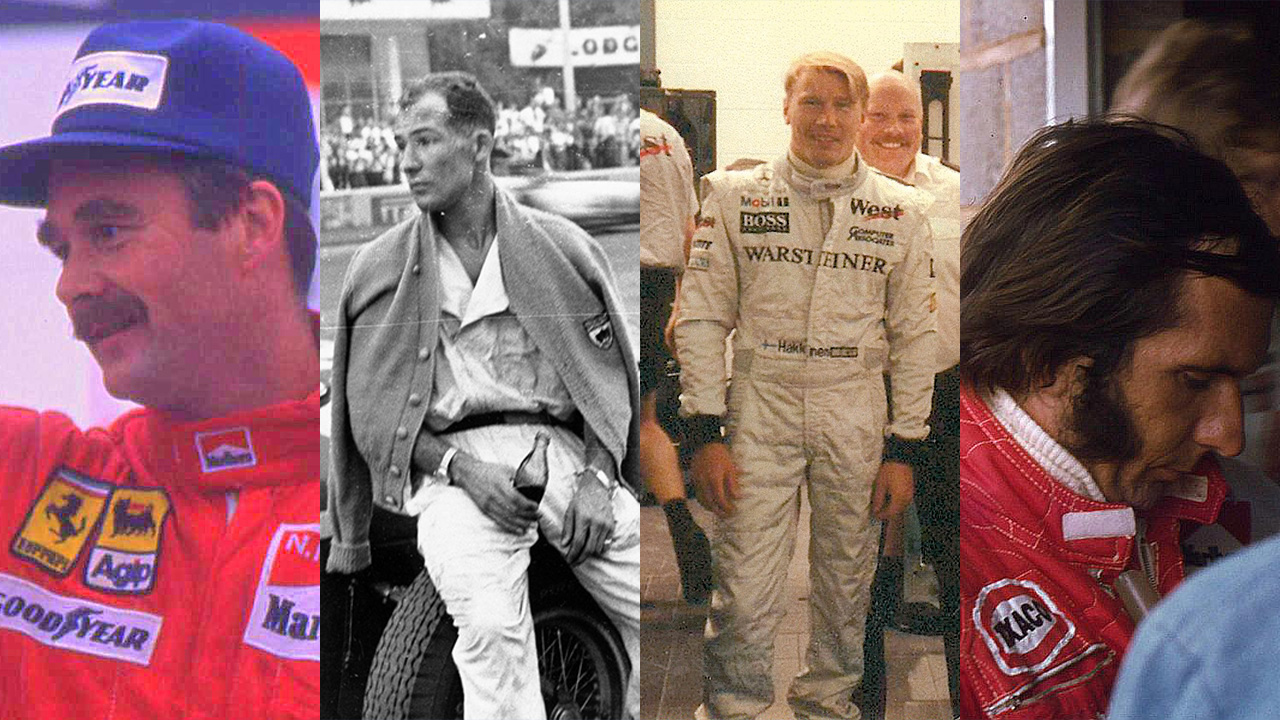 Los 50 pilotos más famosos de la Fórmula 1 (parte 6)