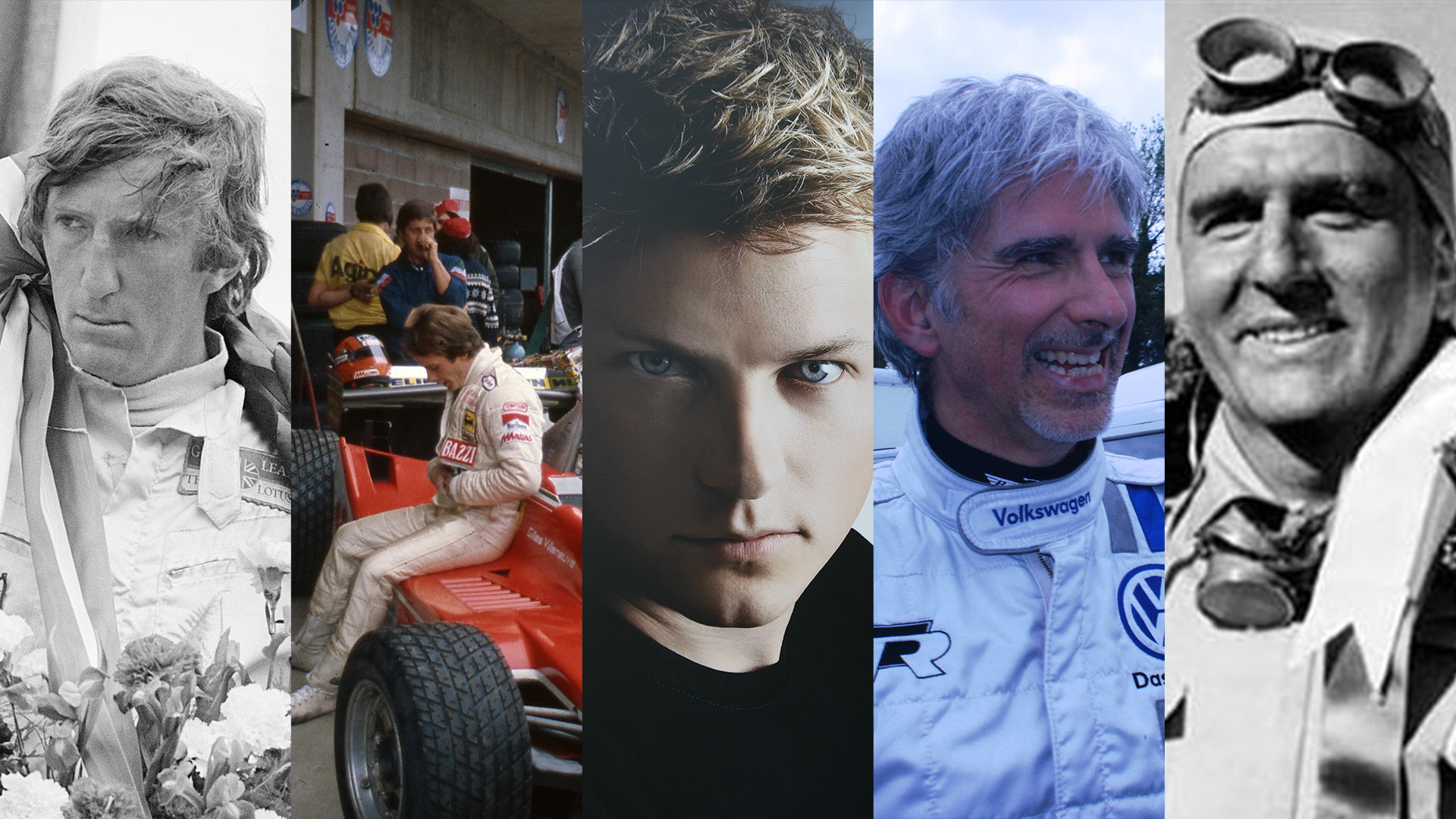 Los 50 pilotos más famosos de la Fórmula 1 ( 5 parte)