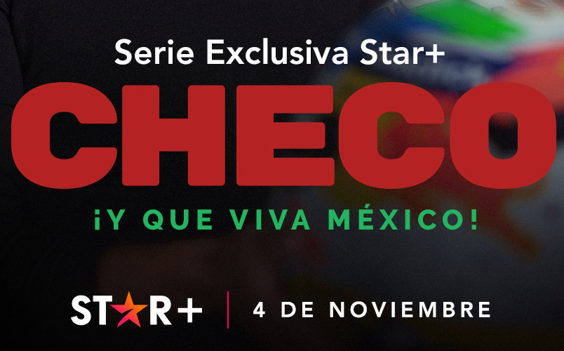 La miniserie del Campeón Mexicano, Checo Pérez