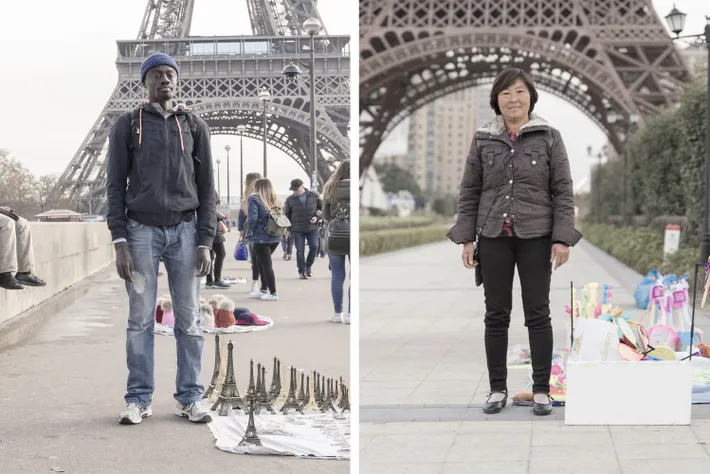 Una réplica de París en China